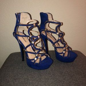 Bebe Charmane Heels